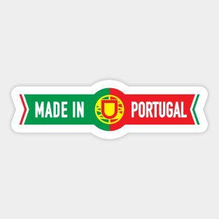 Made in Portugal Sticker